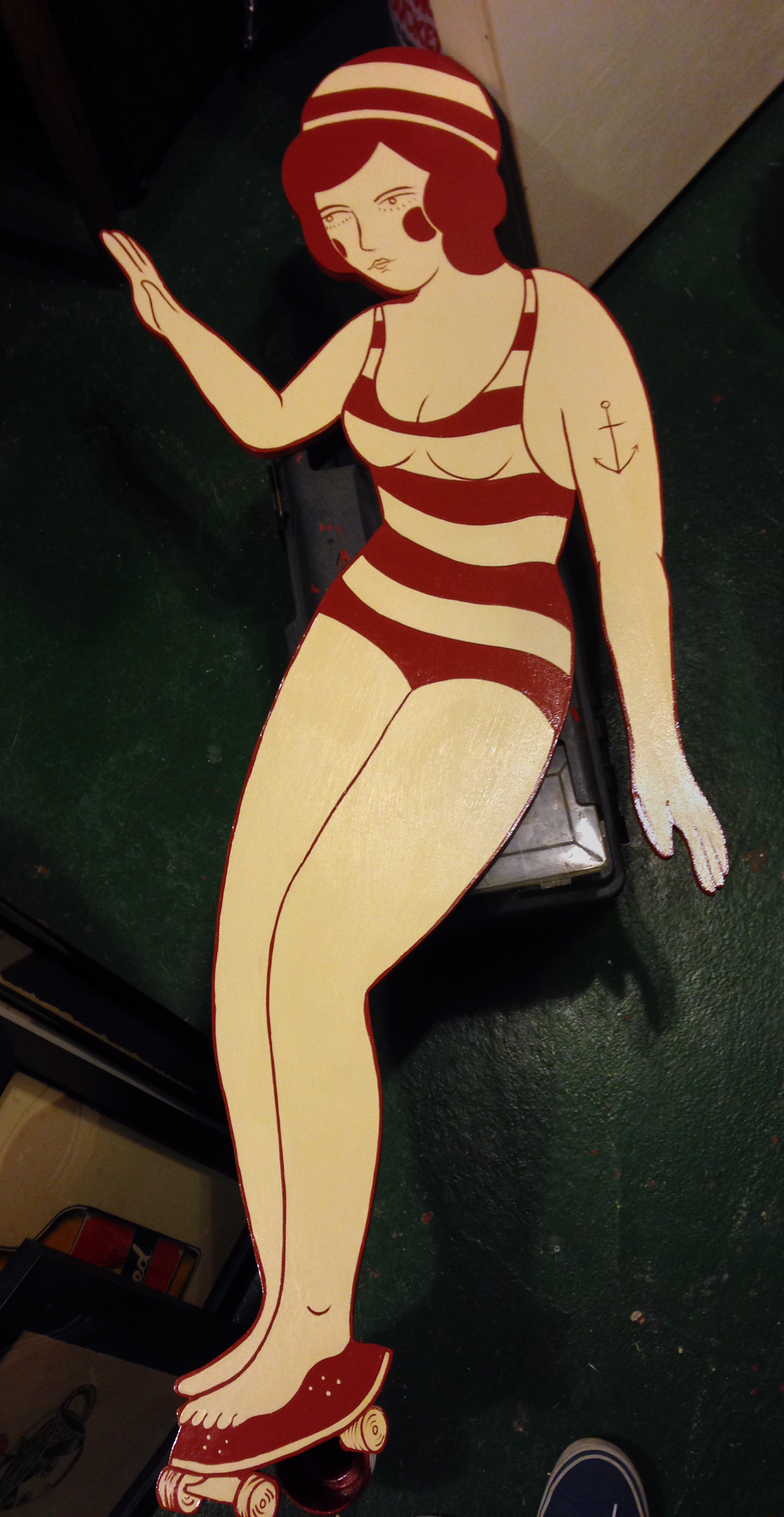 Wood Cut Out