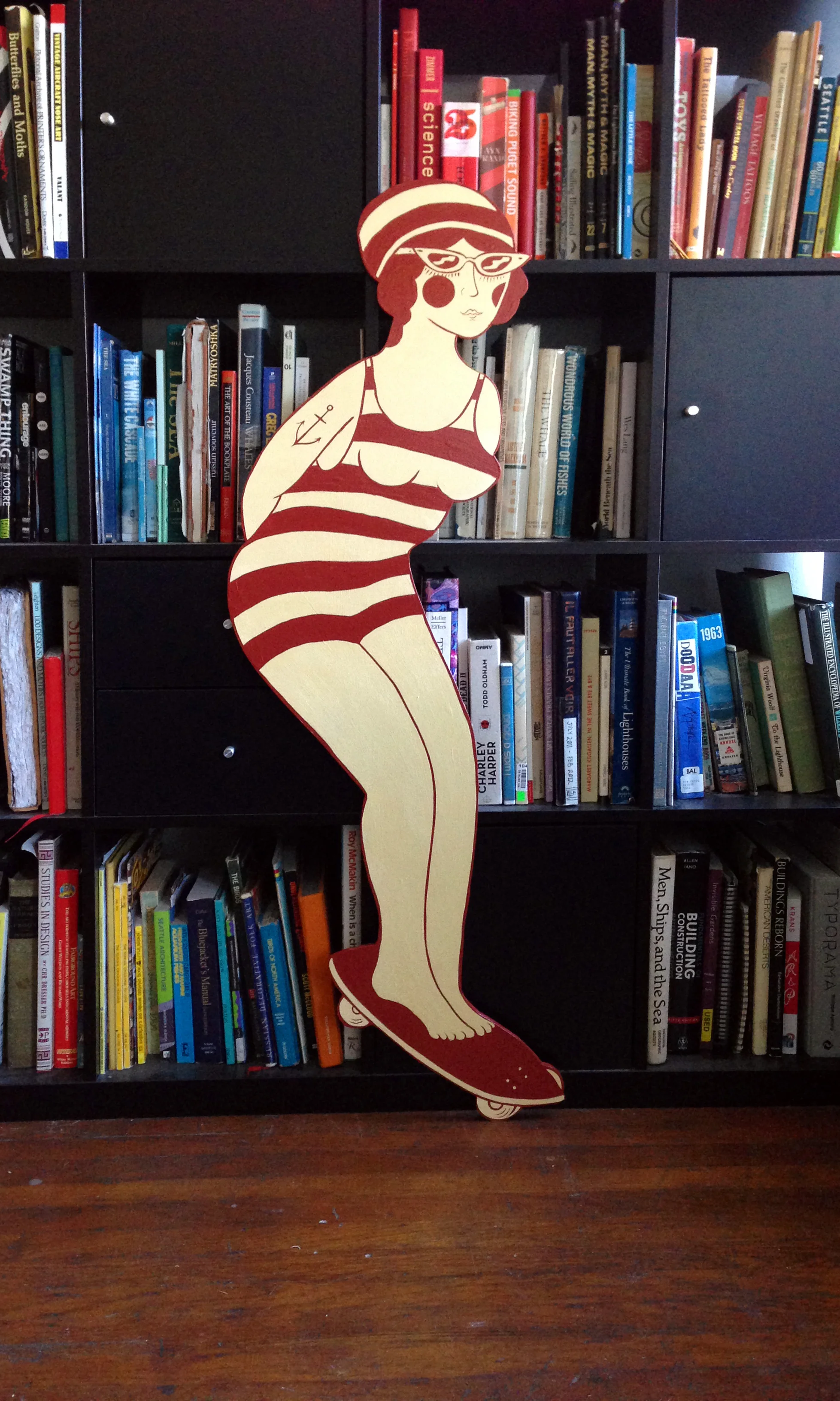 Wood Cut Out
