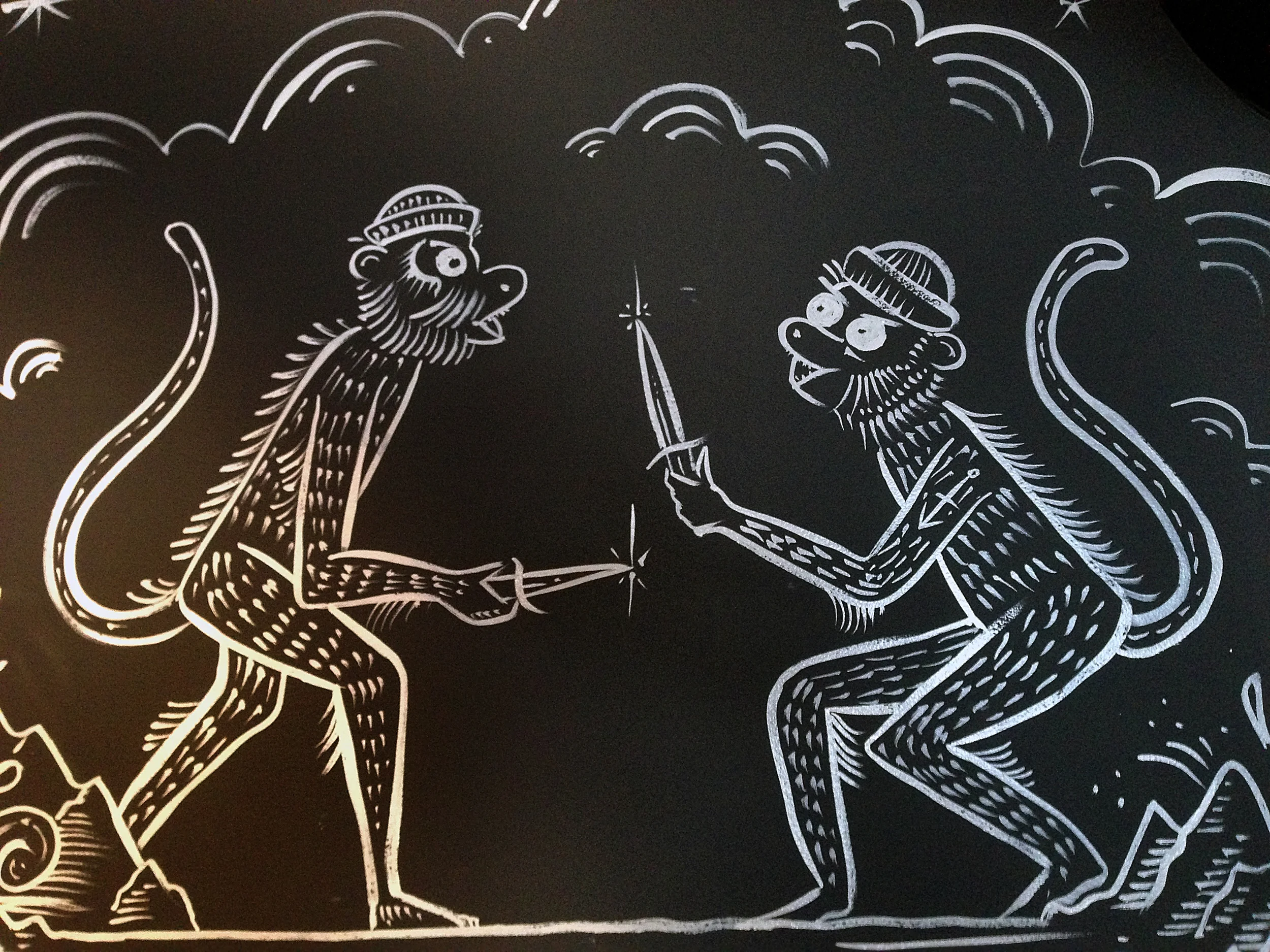 Chippy's Mural Detail