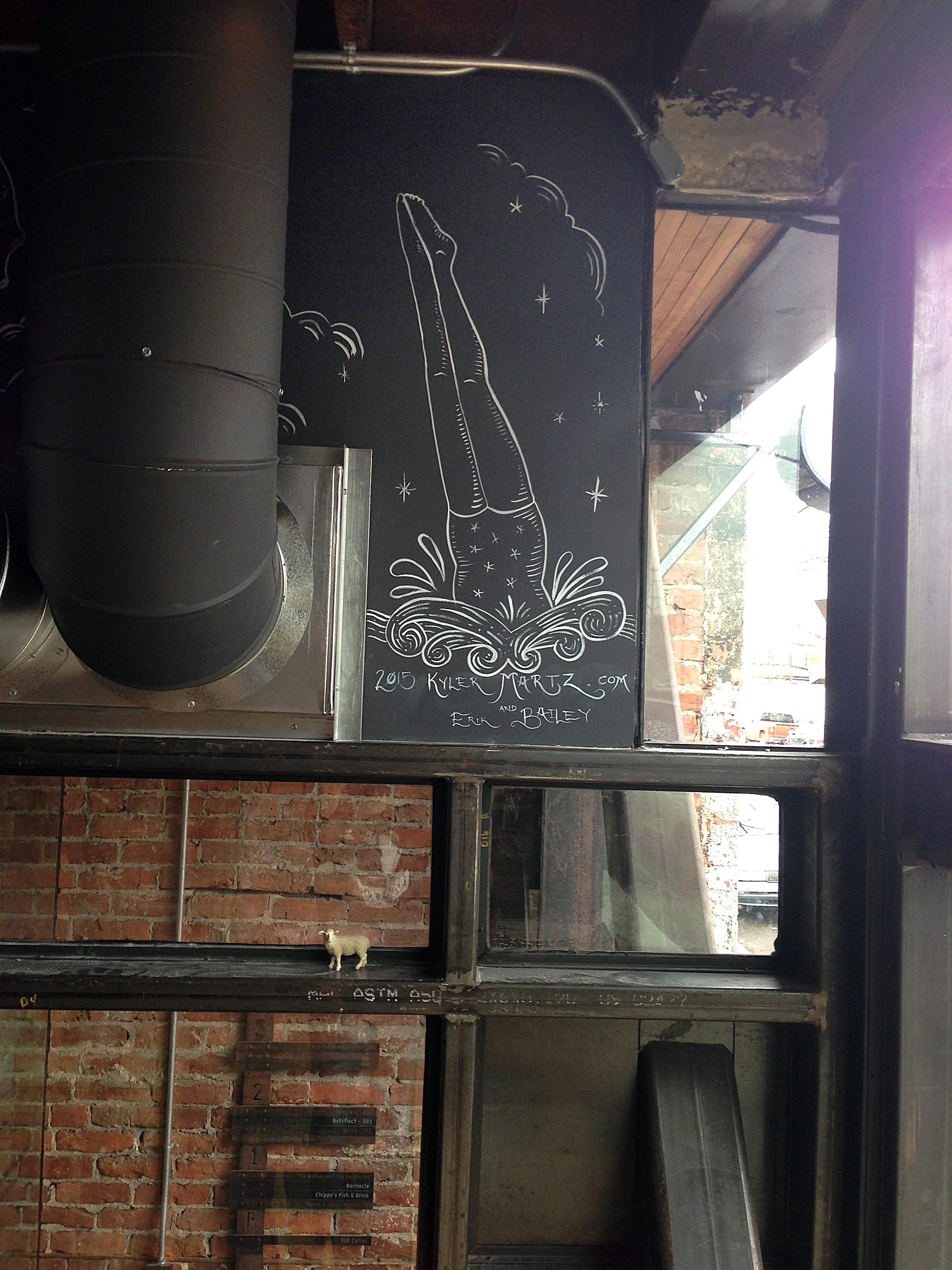 Chippy's Mural Detail