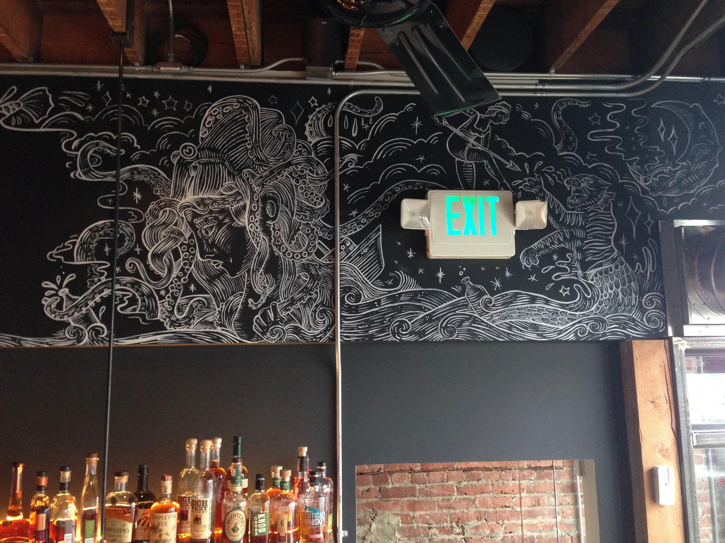 Chippy's Mural Detail