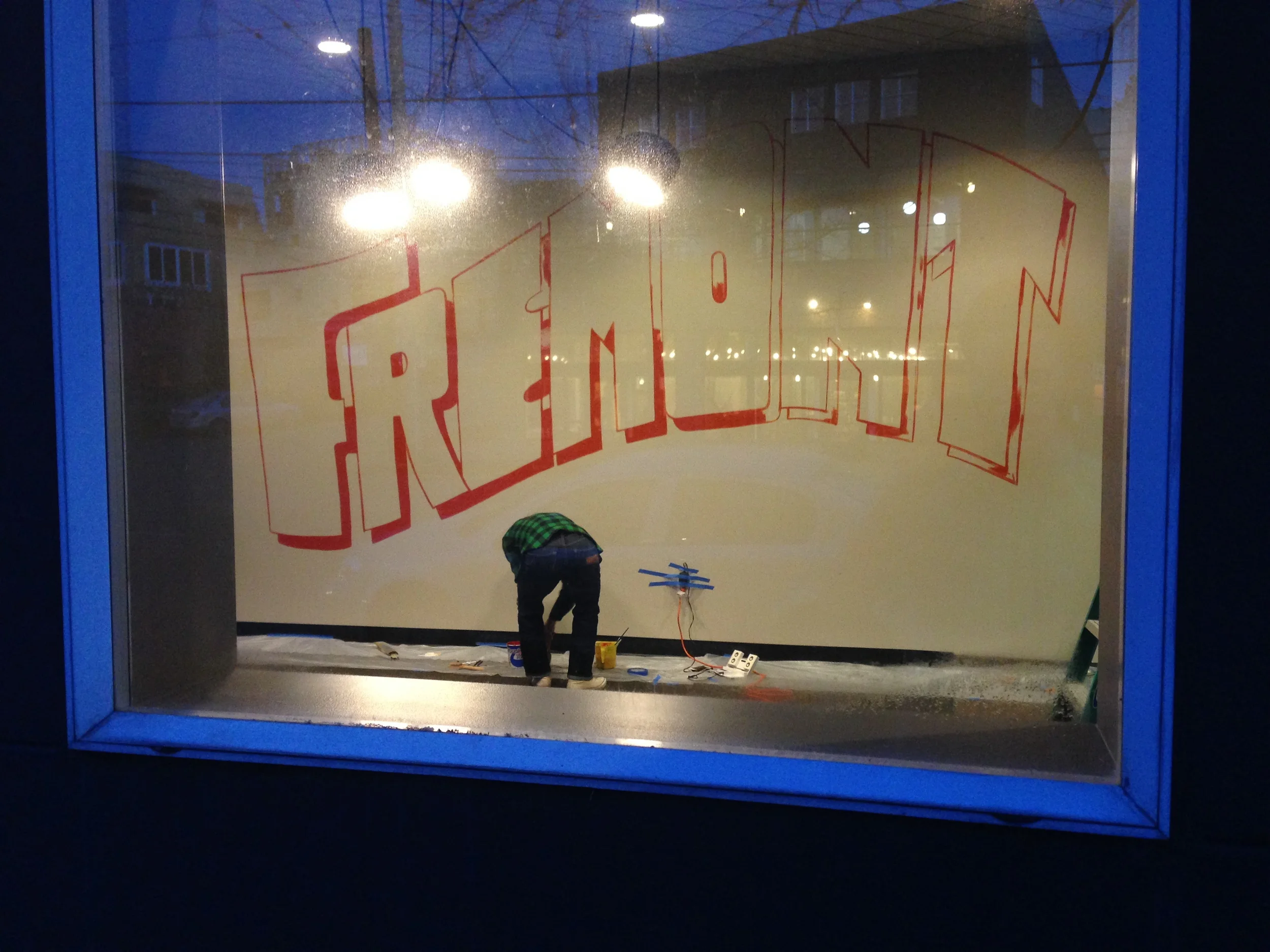  Fremont Mural Progress