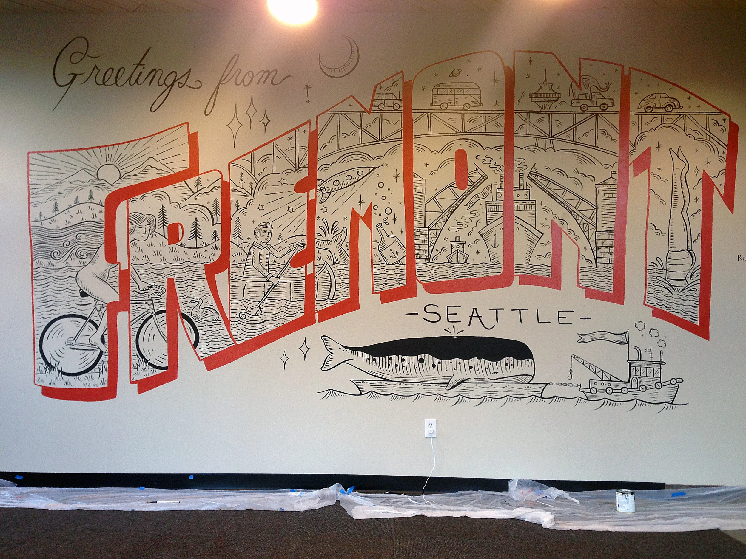 Fremont Mural 