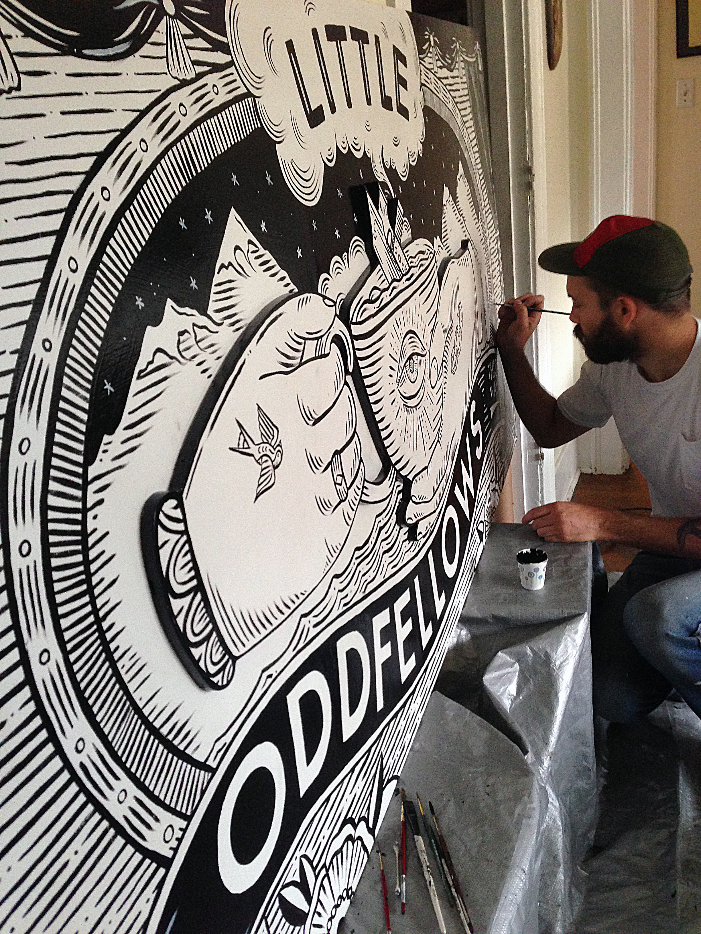 Little Oddfellows Progress