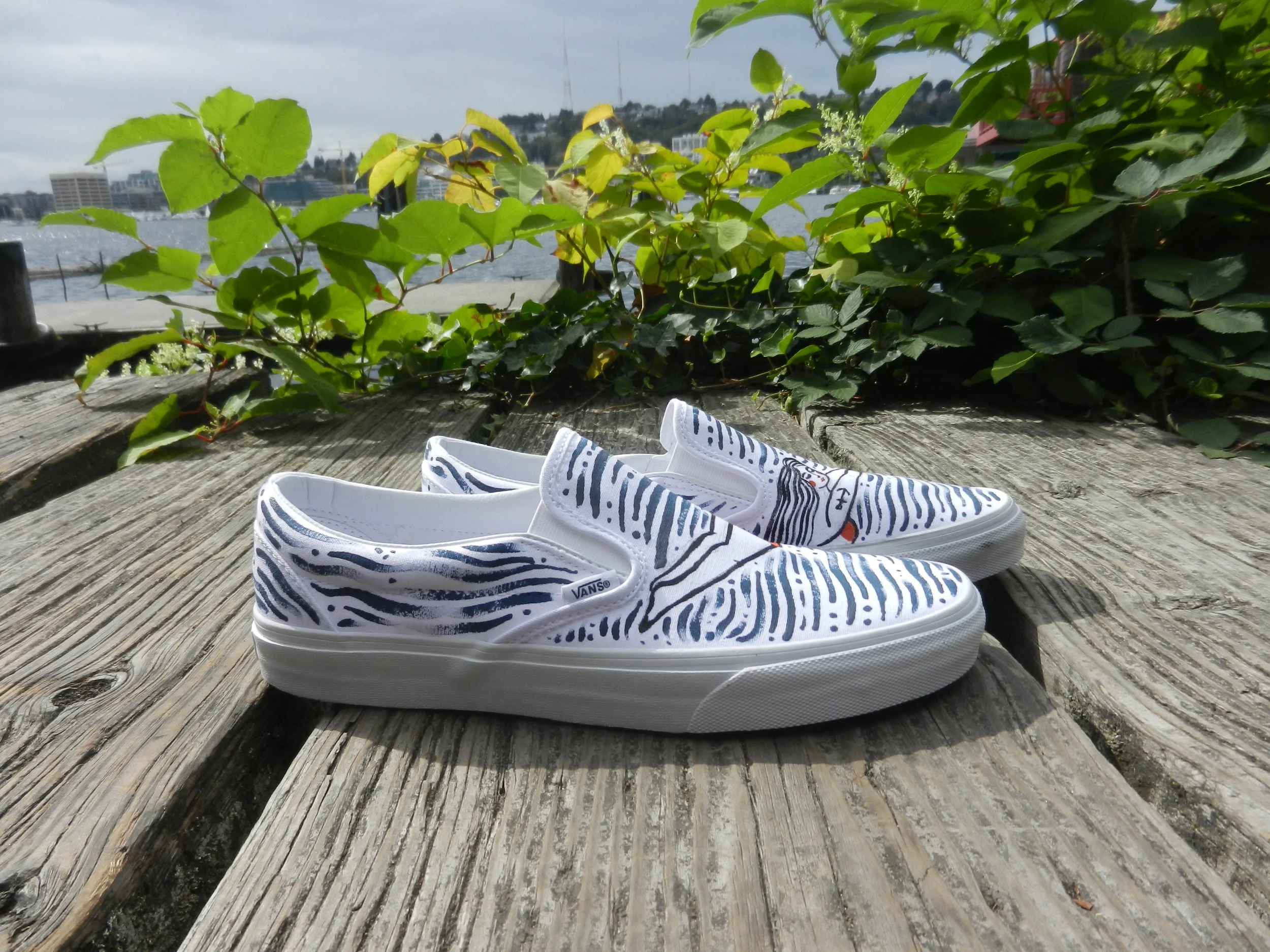 Vans for Charity Auction