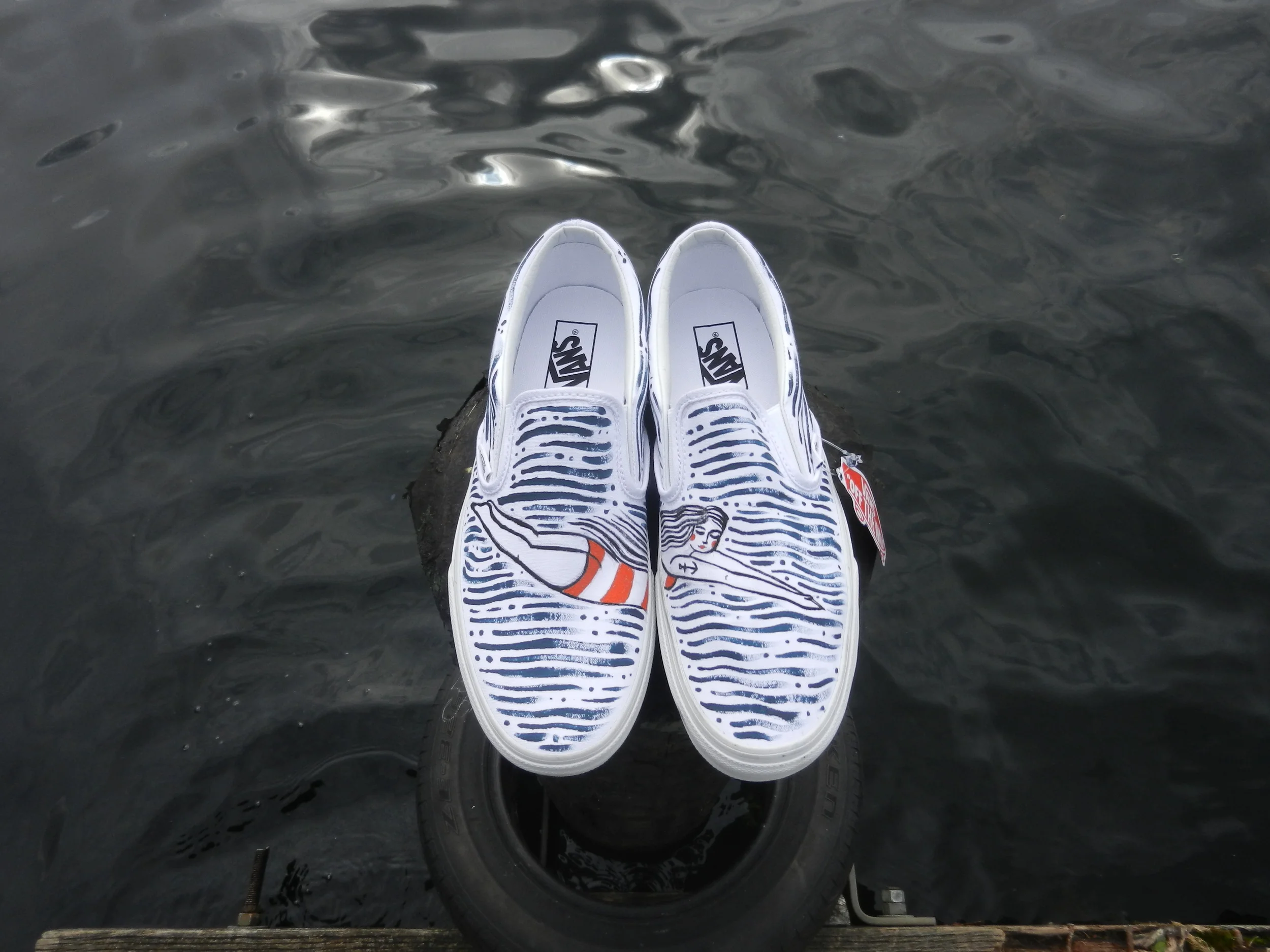 Vans for Charity Auction