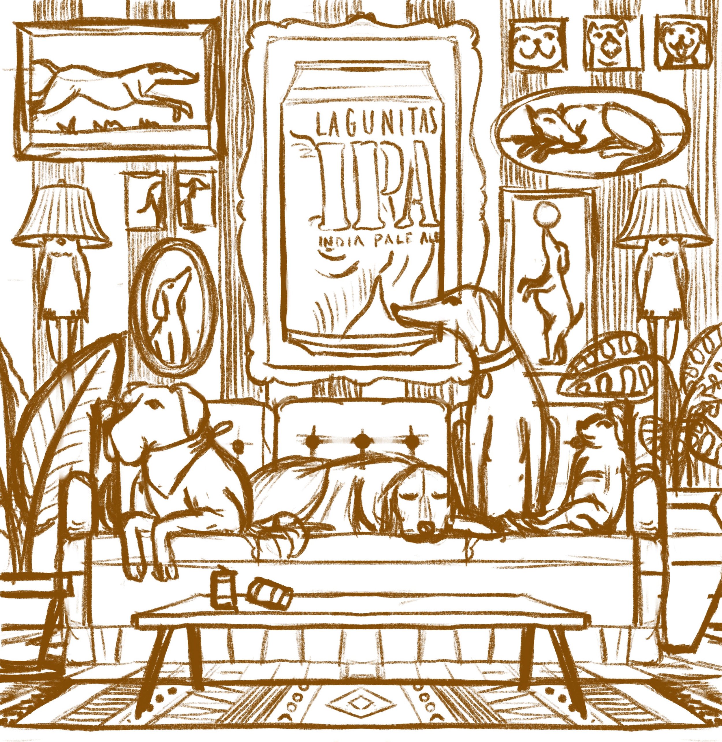 Sketch 2 lagunitas coutchtrippin.JPG