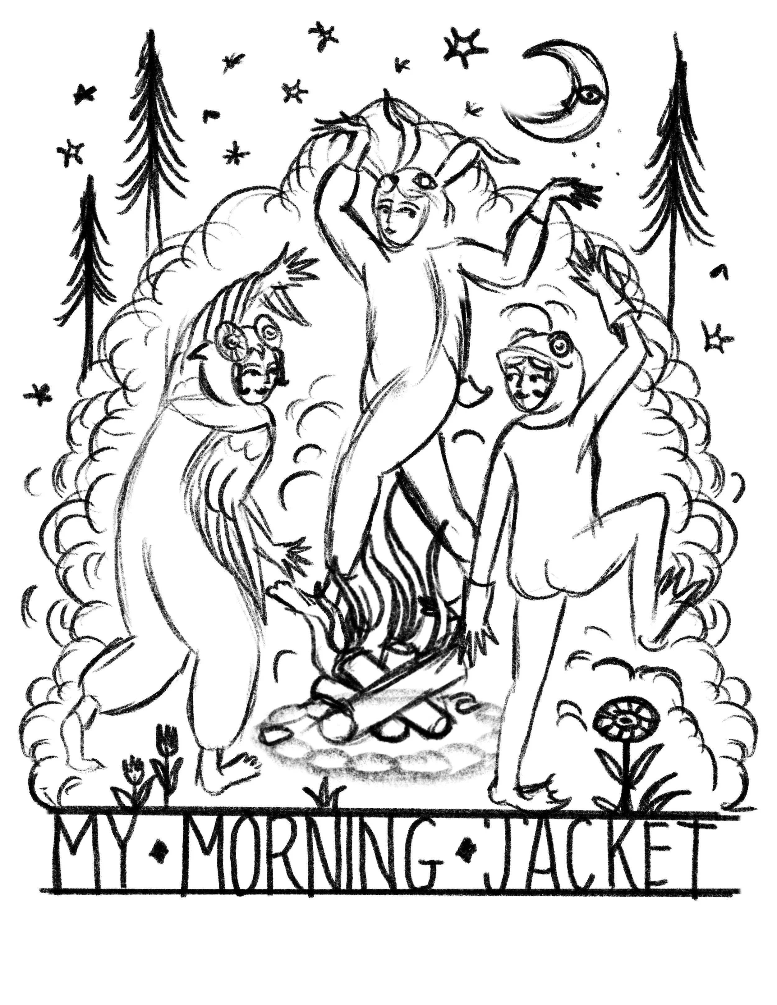 MMJ Forest Creatures sketch v2.jpg