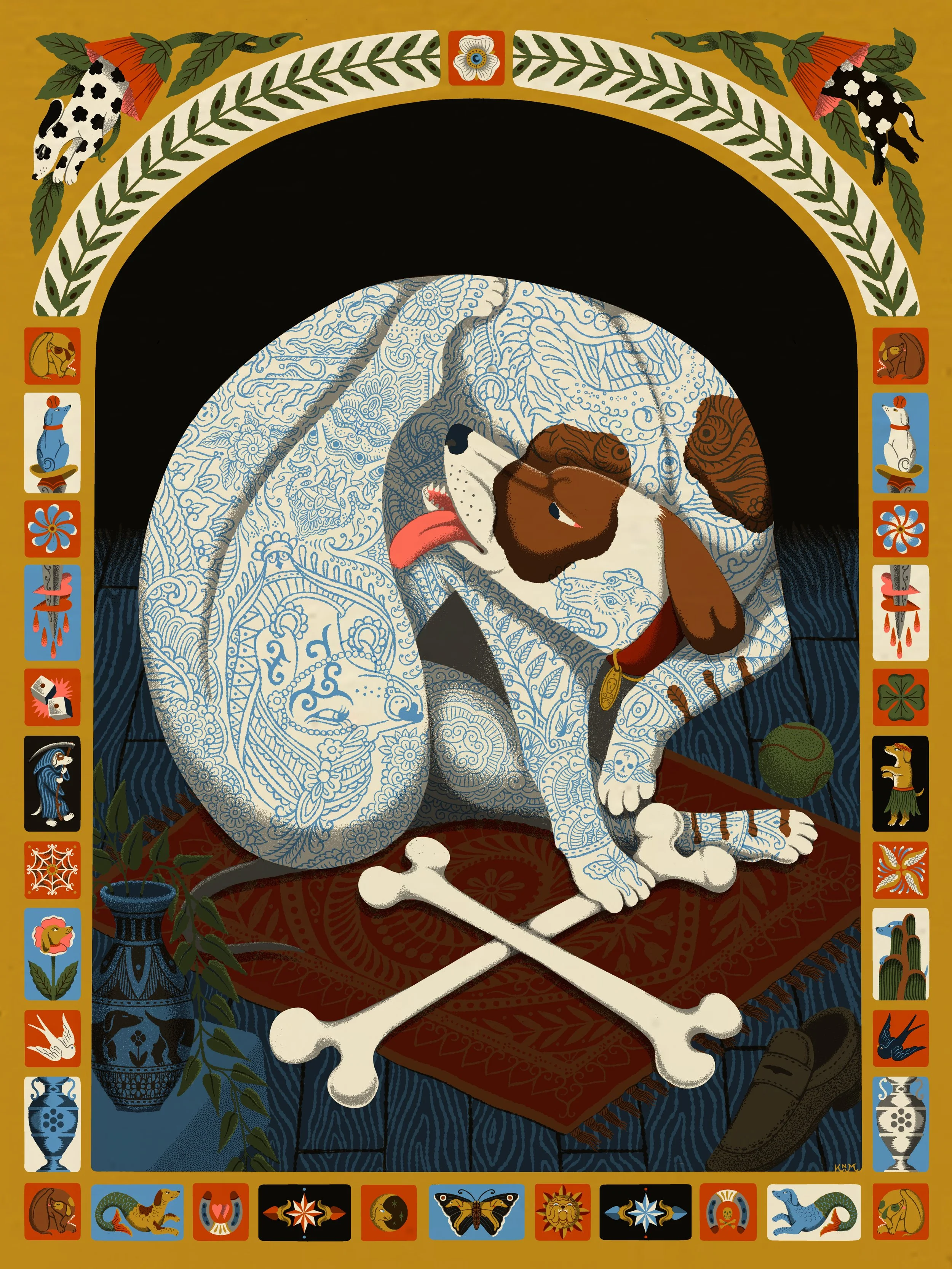 Tattooed Skull Dog.jpg