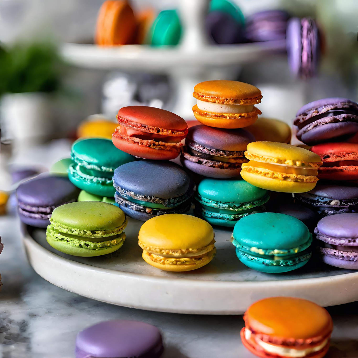 Taste the Rainbow: Vibrant Macaron Gift Box for Flavorful Delight