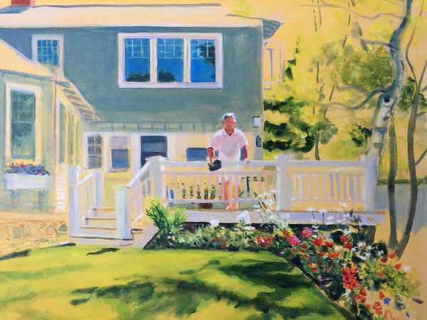 Uncle John 24 x 30" Acrylic
