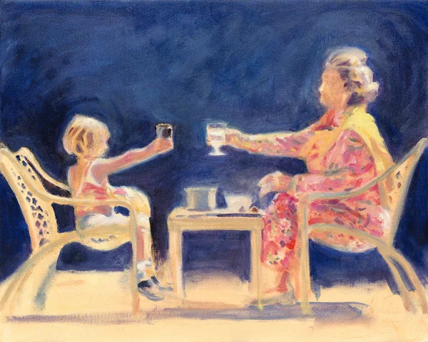 Cheers! 16 x 20"
