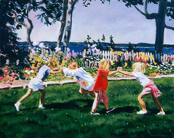 Joy of Summer 30 x 40"