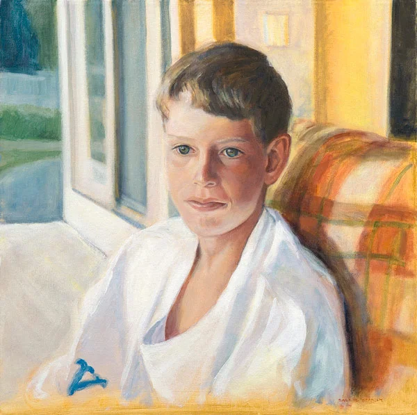 Christopher 18 x 18"