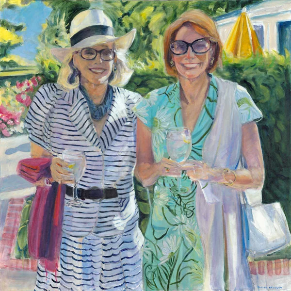 Wedding Gals 48 x 48"