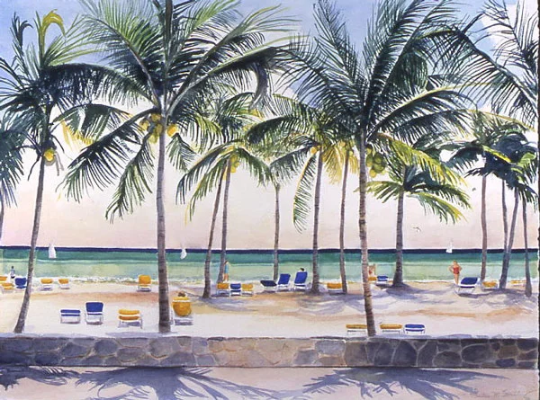 Cayman Afternoon 22 x 30"