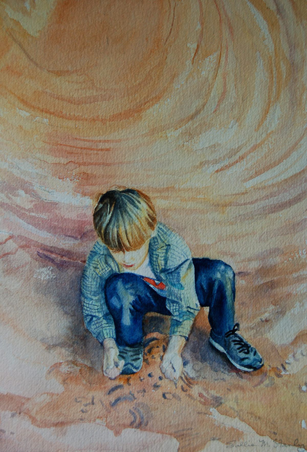 Exploration 11 x 14"