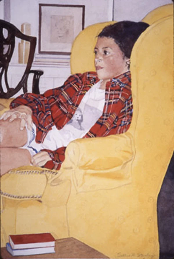 Madeleine 15 x 11"