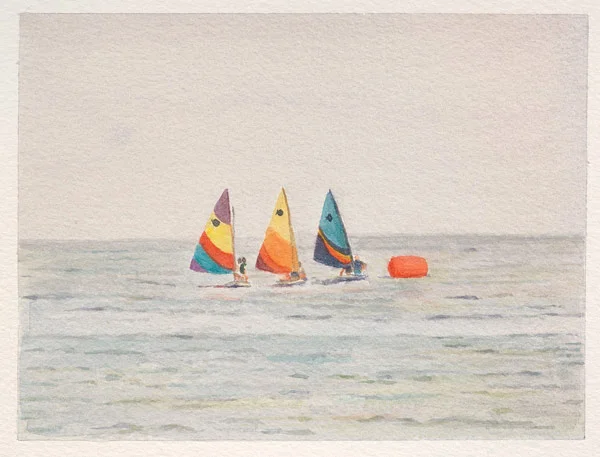 Rounding the Bouy