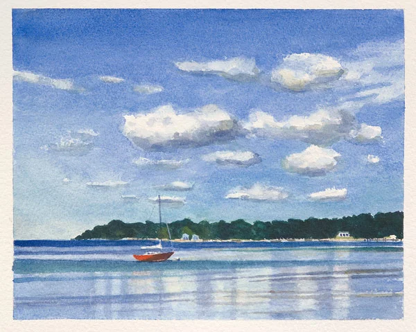 Hornpipe on the Bay