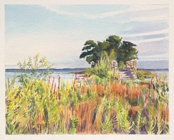 Stony Afternoon