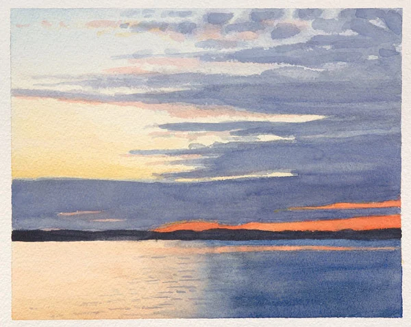 August Glow