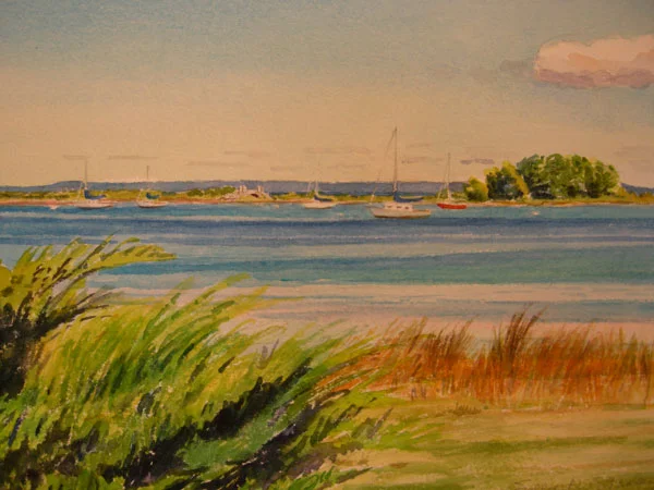 Across the Bay