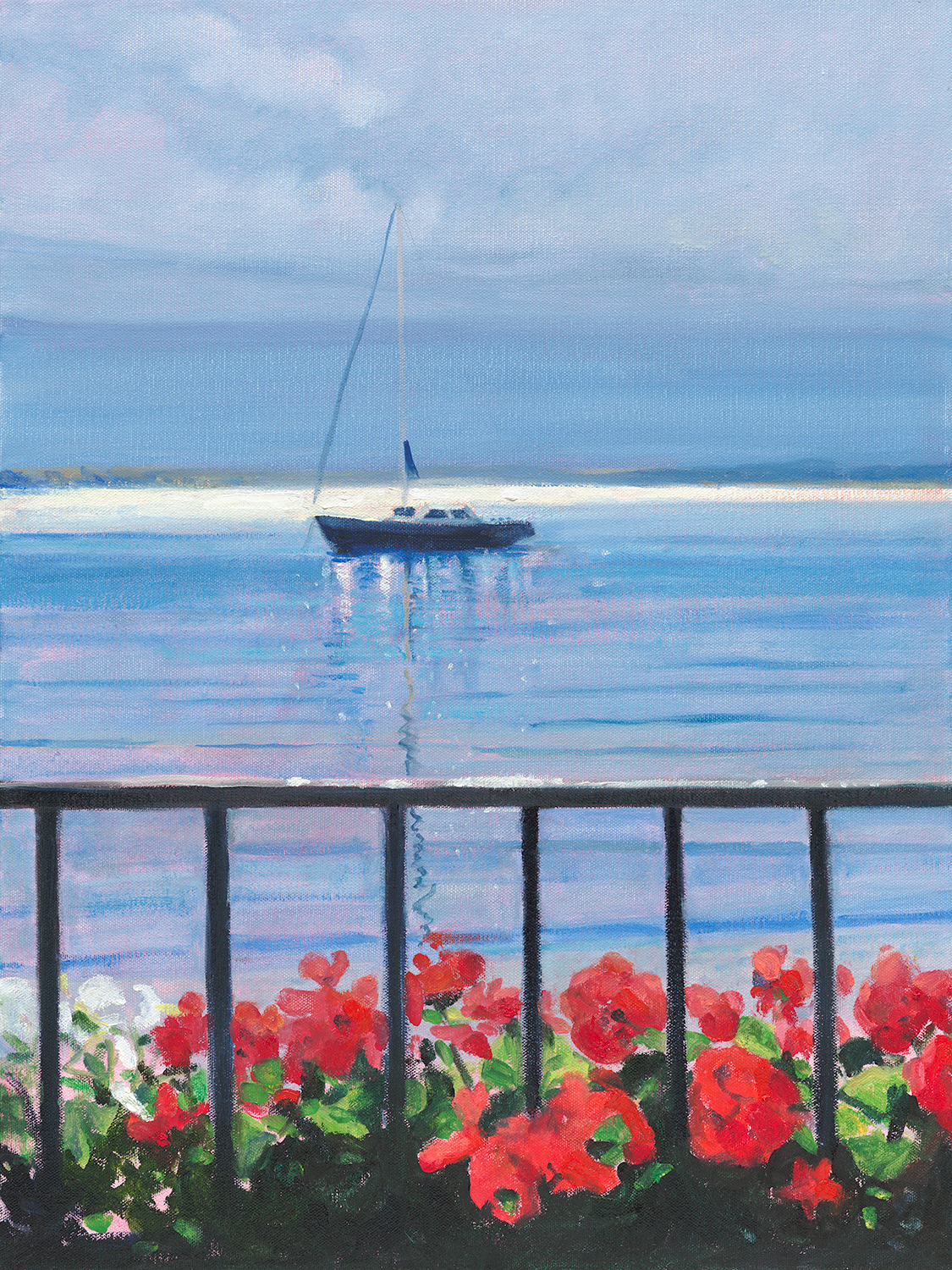 After the Storm 30 x 24"