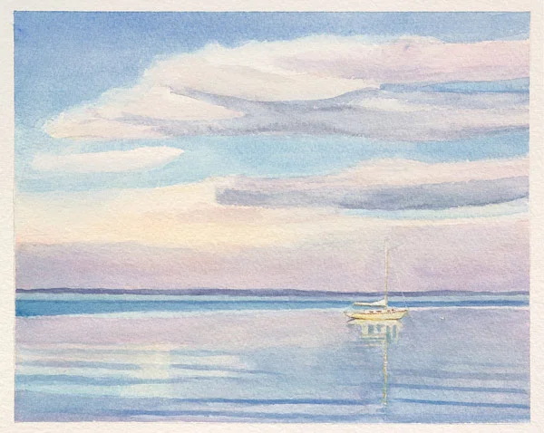 Blue Stillness