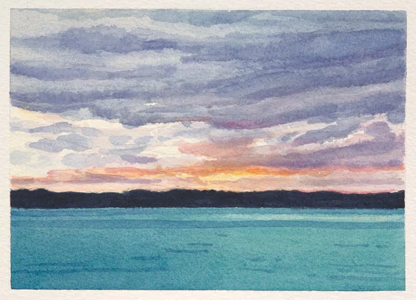 Turquoise Evening