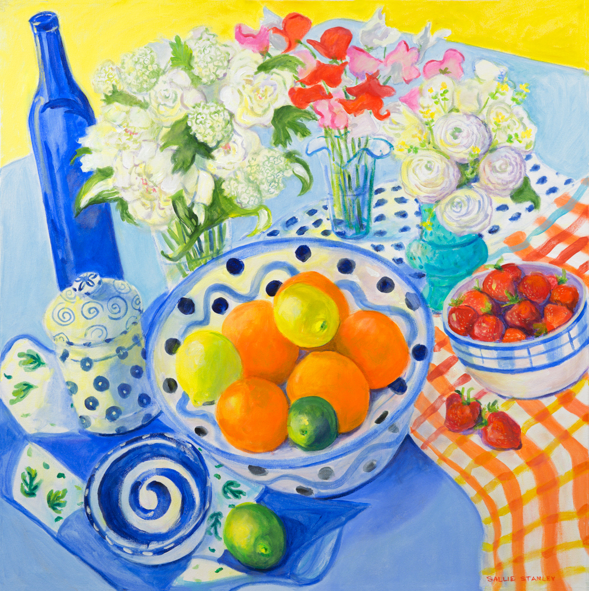 After the Wedding 36 x 36" Acrylic