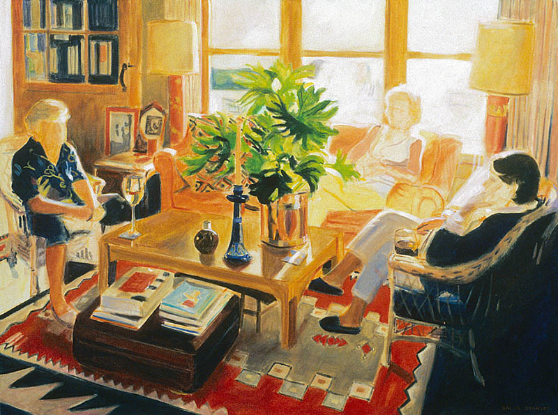 Summer Interior 36 x 48" Acrylic