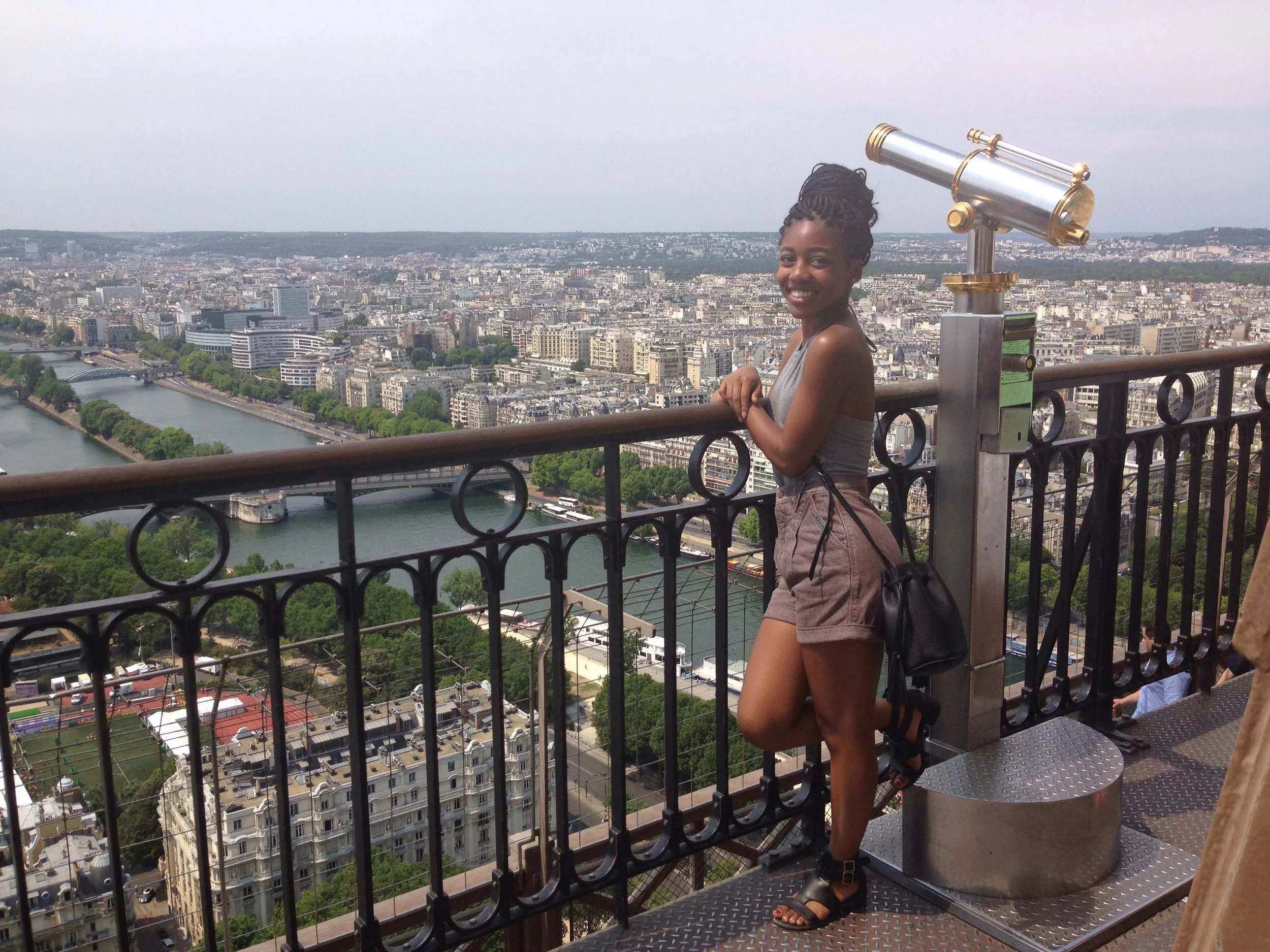 Black Identity that STEMs from Within While Abroad