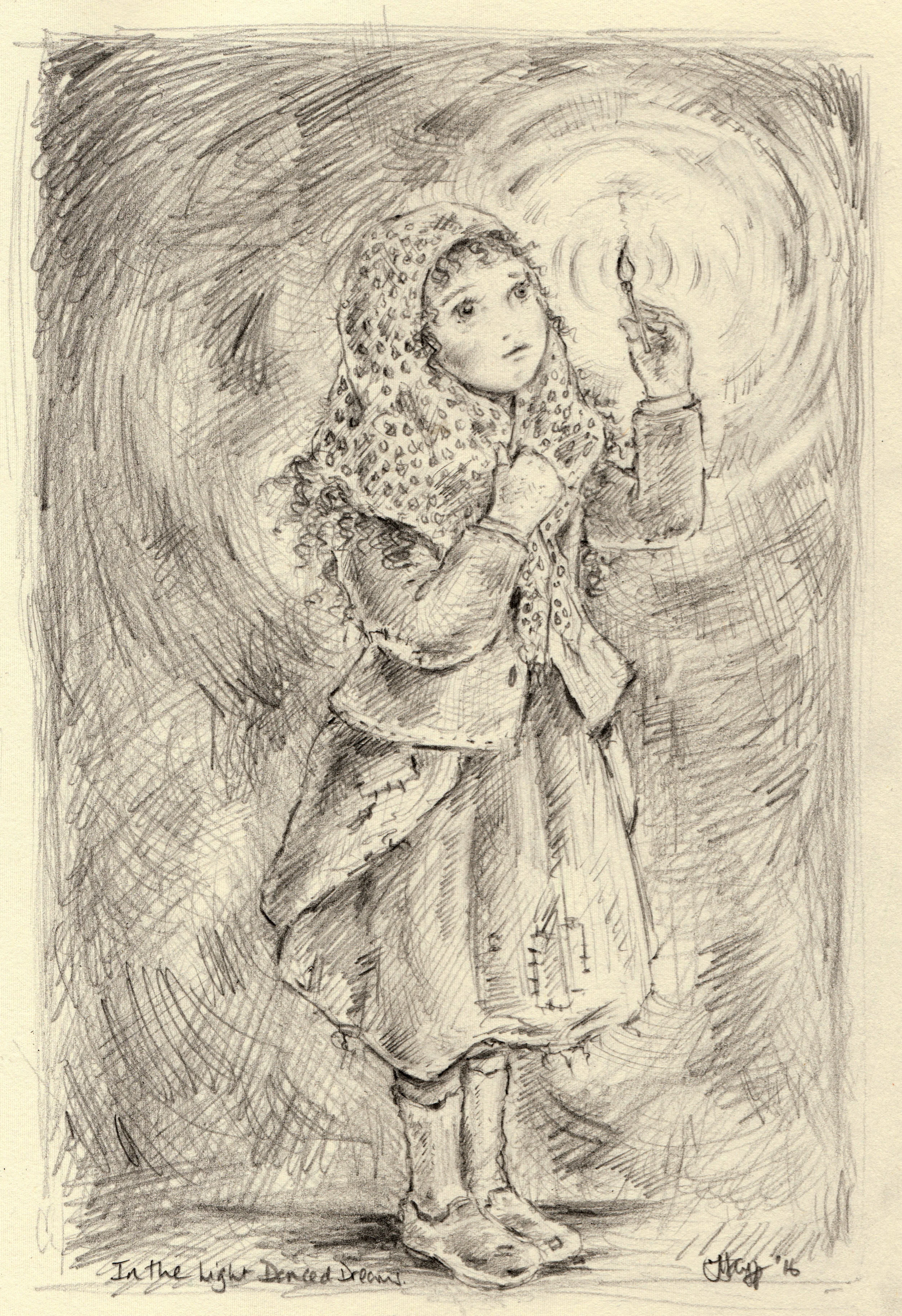'In the Light Danced Dreams'