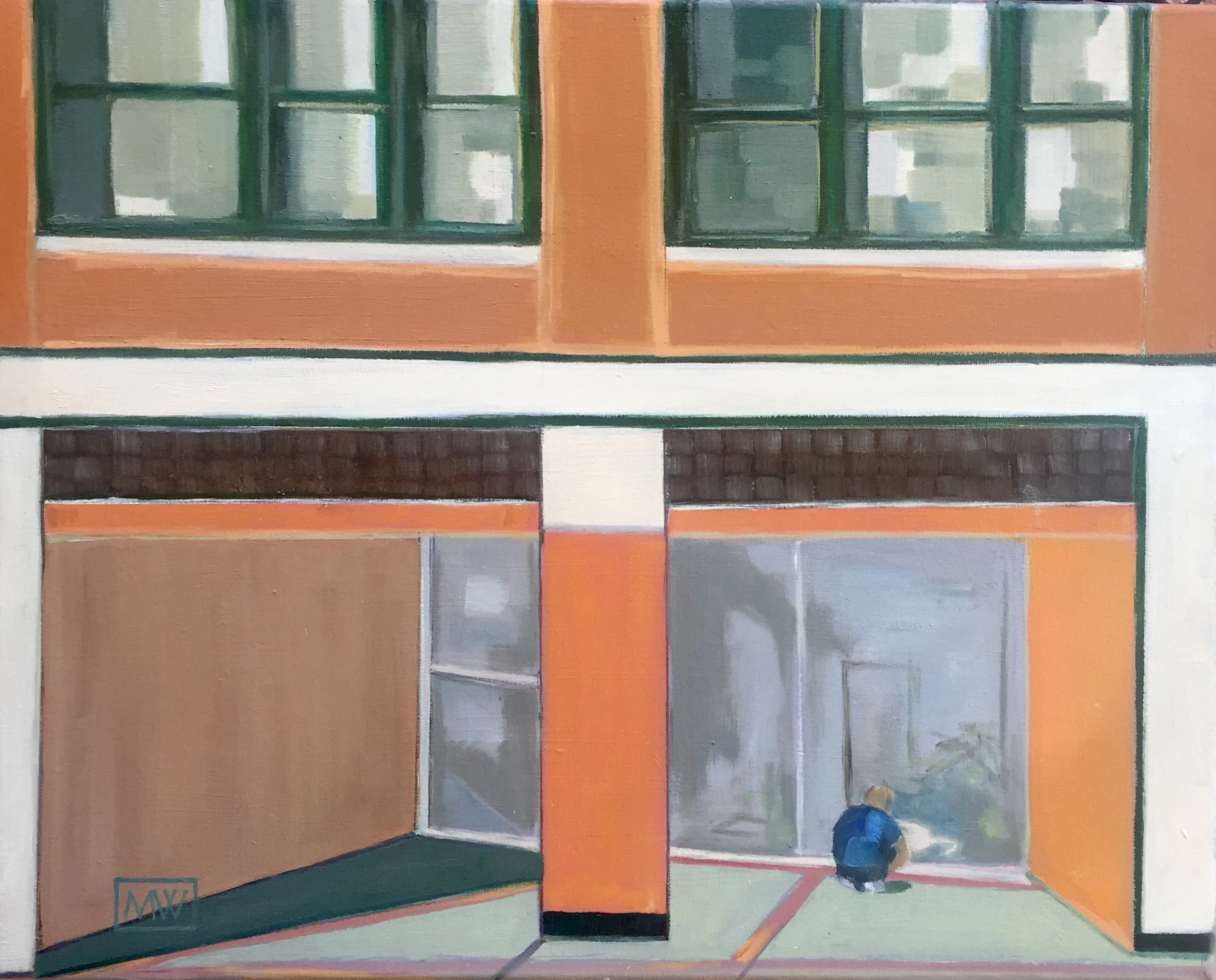 Roberts Studio - Watching - 20 X 16 2016 .jpg