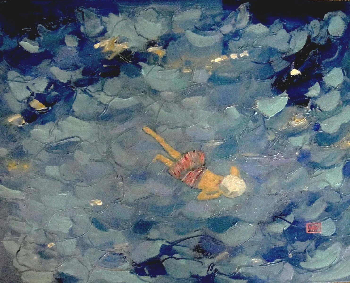 Little Swimmer