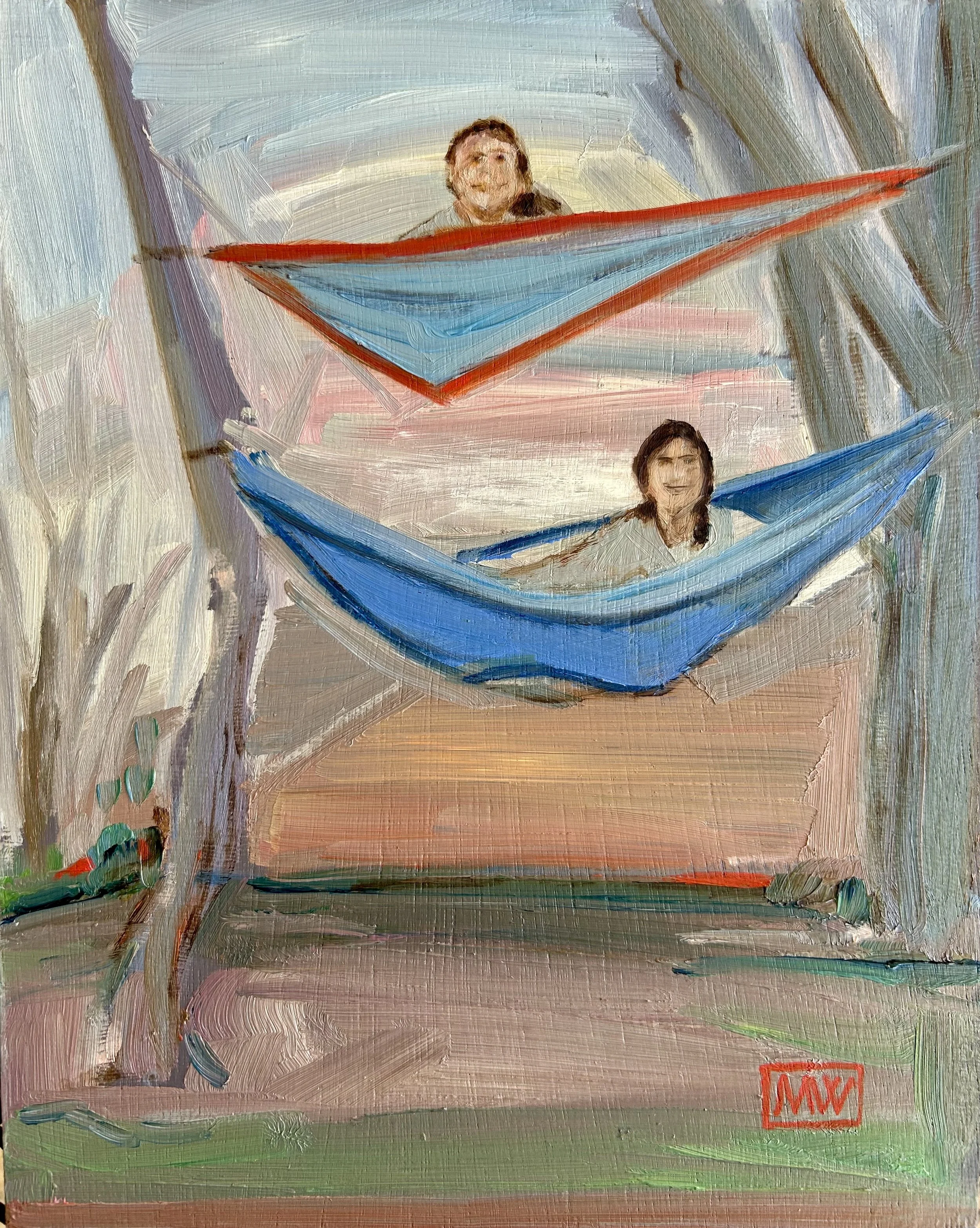 Friends in Hammocks.JPG
