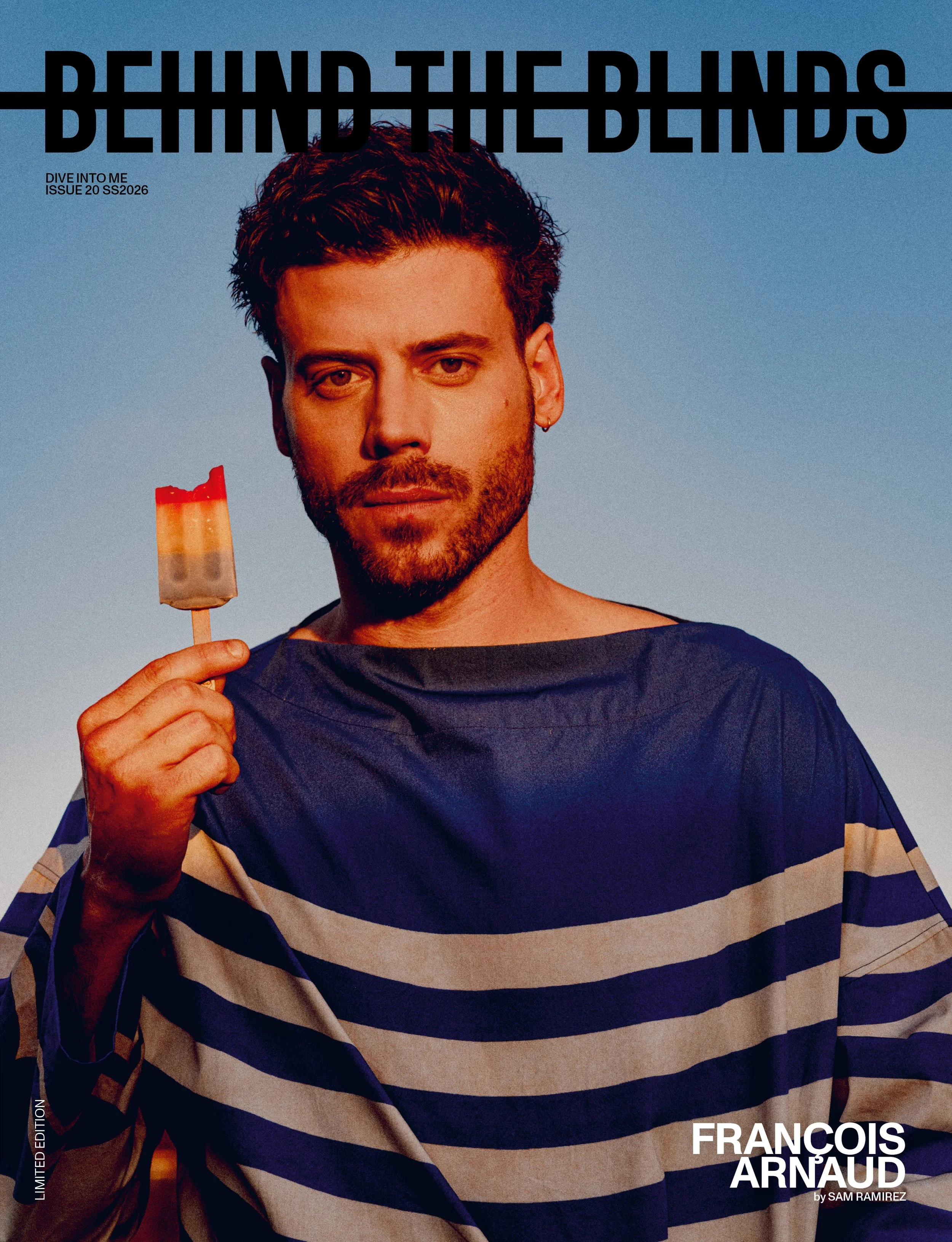 BTB 20 - FRANÇOIS ARNAUD (cover 4 LIMITED) - SS26