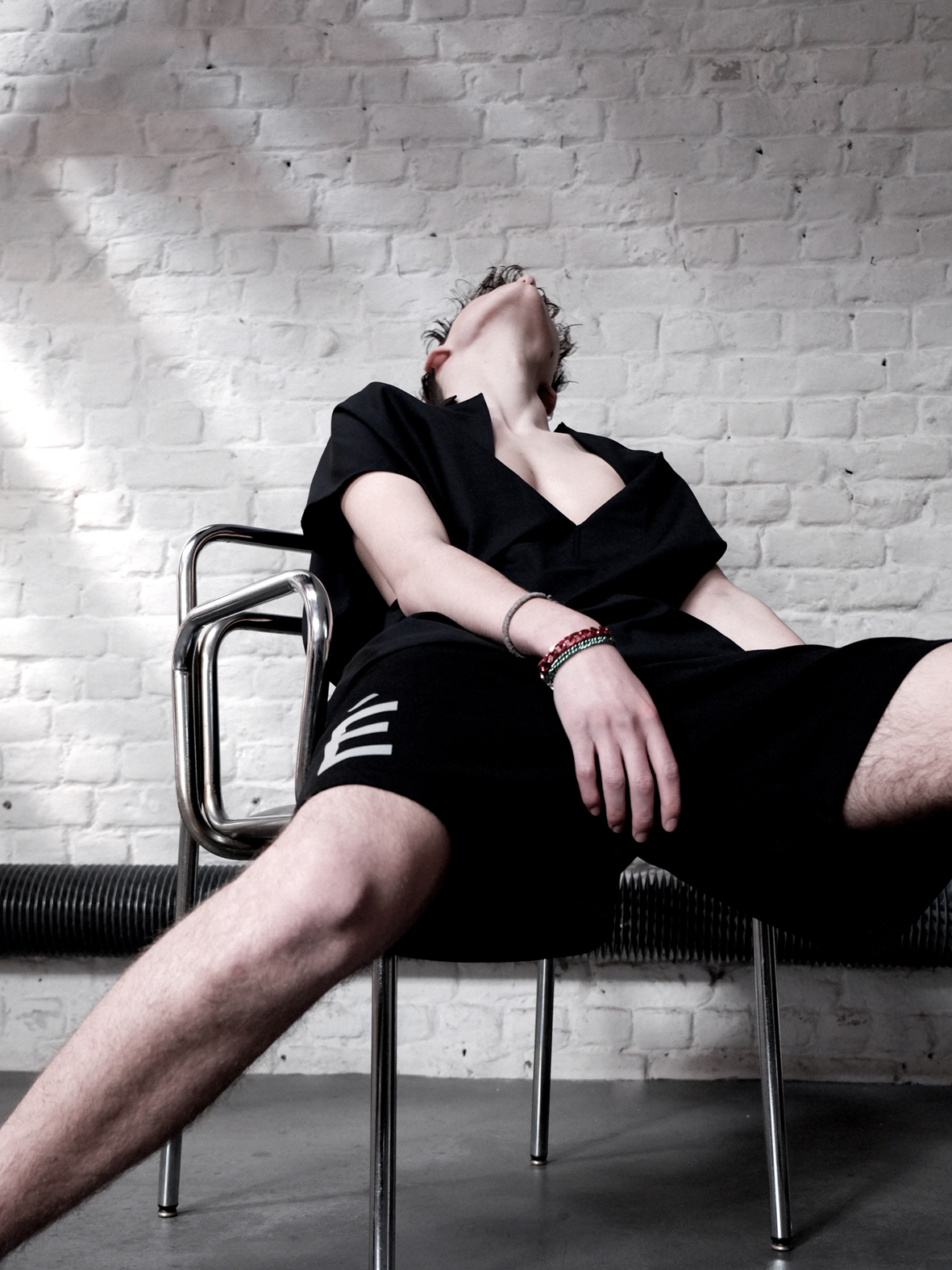 /shirt by 3.1 PHILLIP LIM & shorts by ETUDES STUDIO/