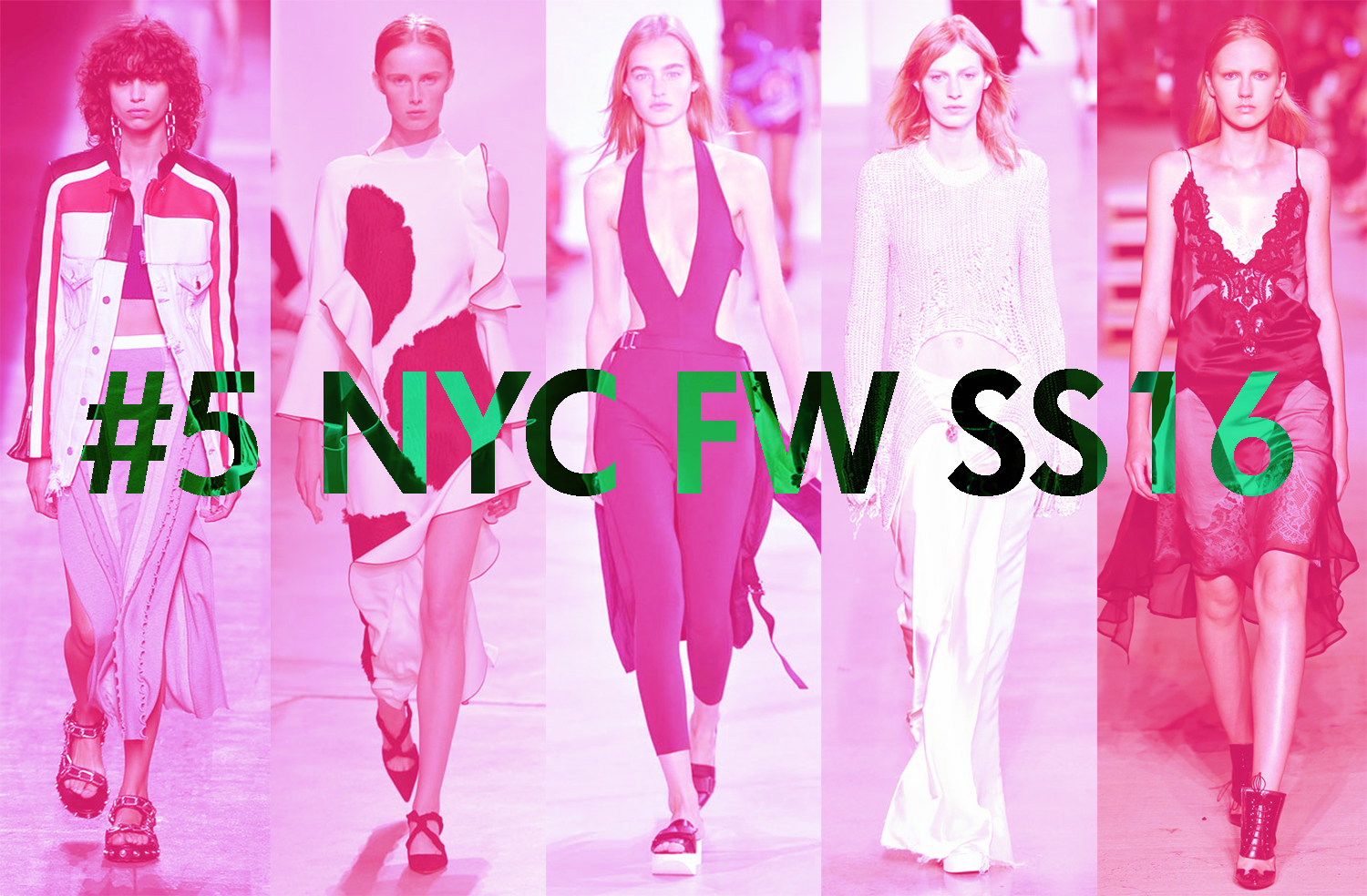  ALEXANDER WANG / PROENZA SCHOULER / LACOSTE / CALVIN KLEIN / GIVENCHY 