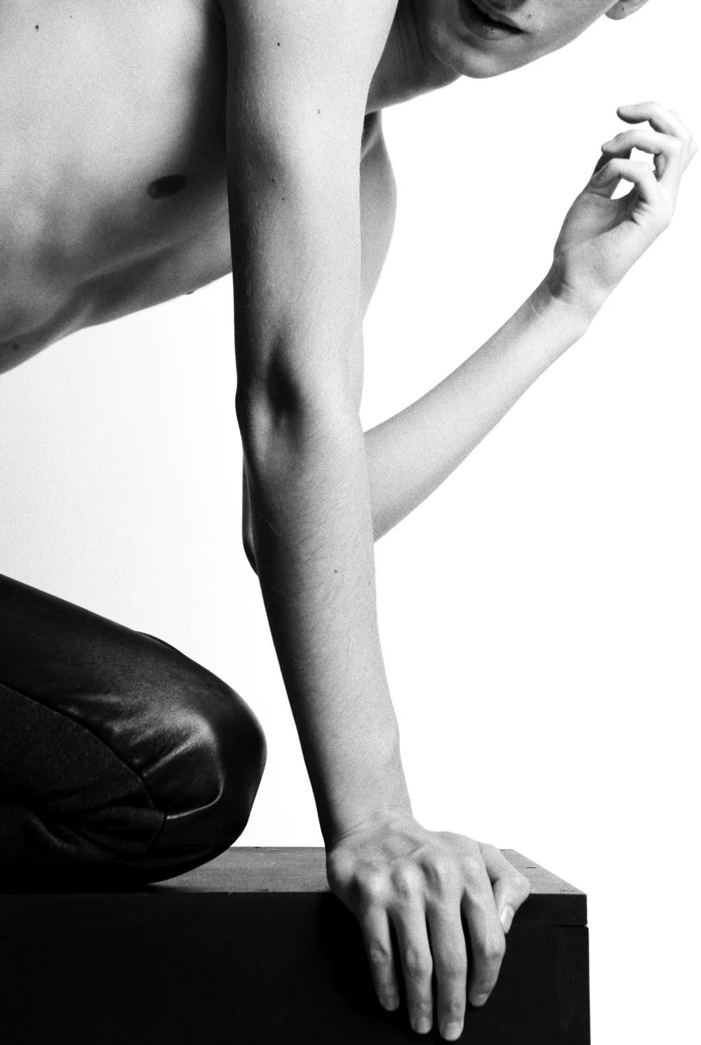 pants by JEAN PAUL KNOTT 
