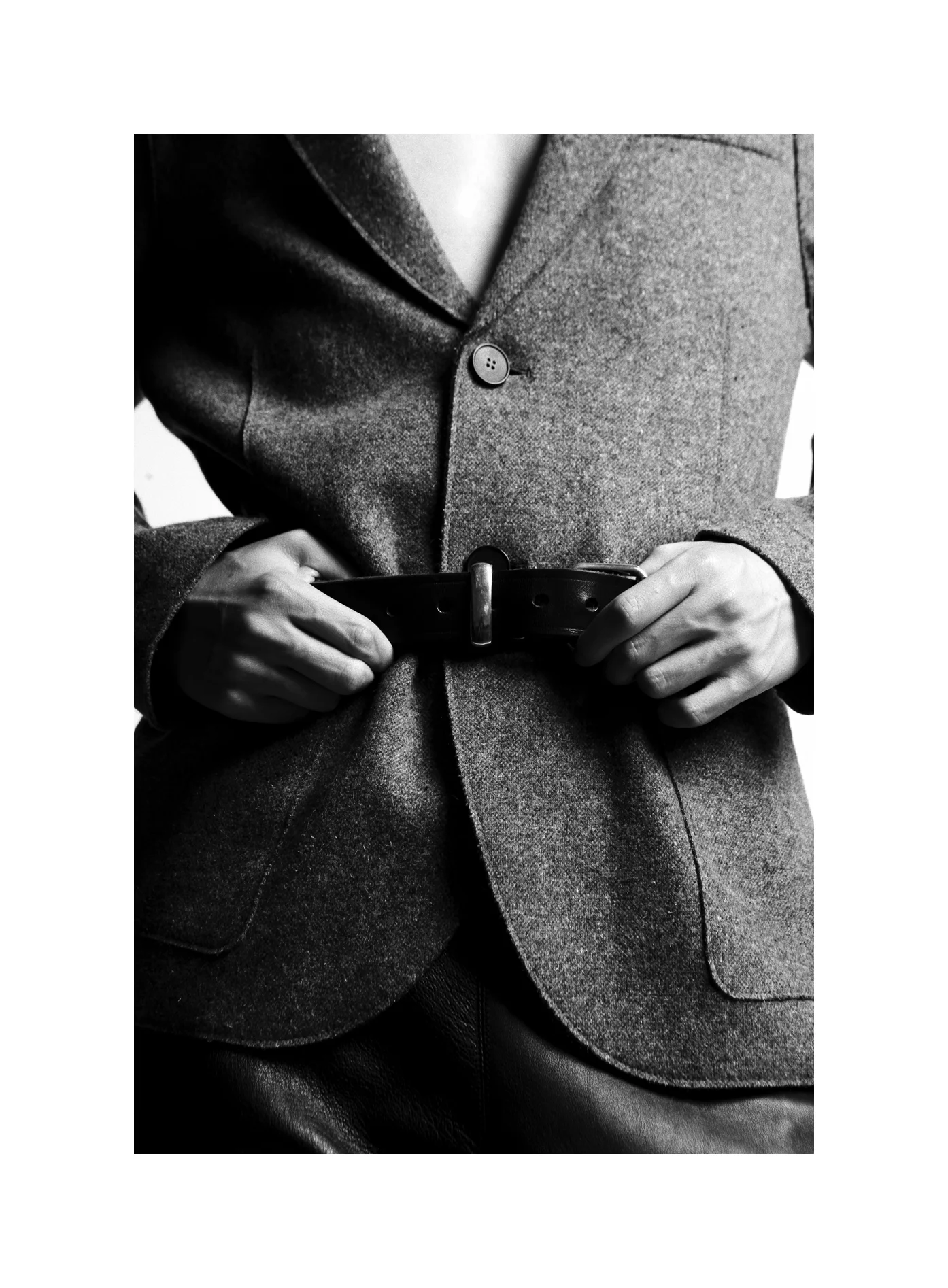 jacket by HARRIS WHARF