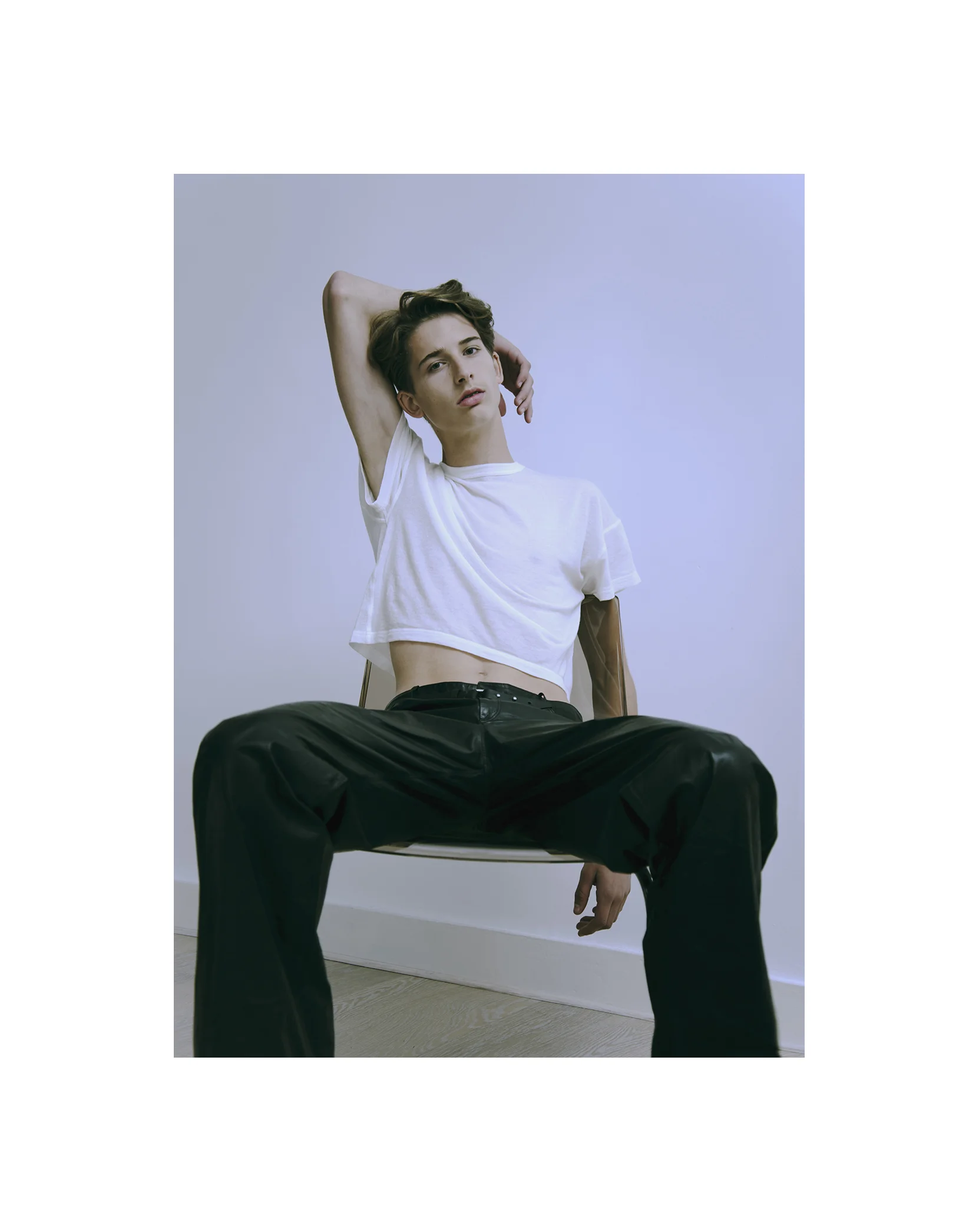 tee by CAN PEP REY / pants by Y/PROJECT