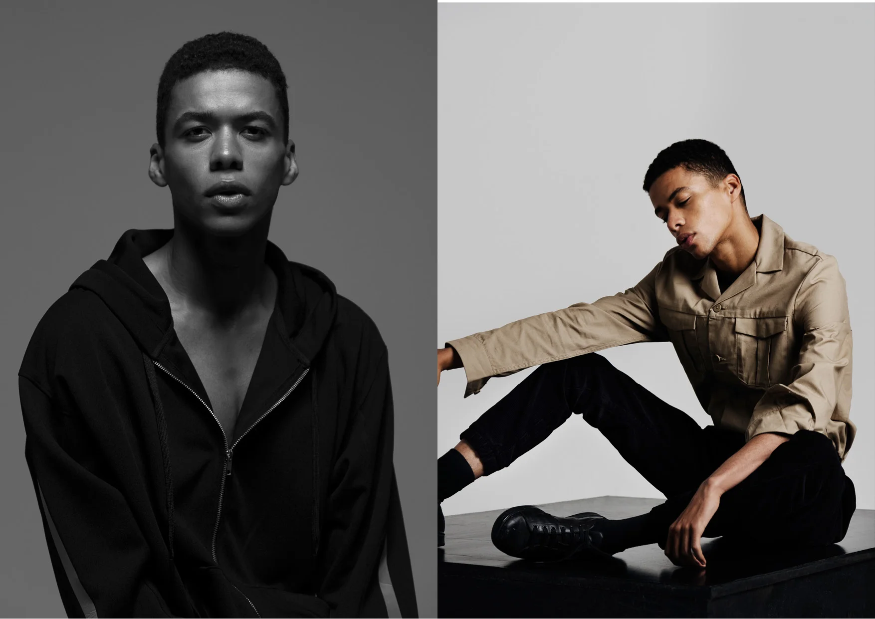 Timothy de Mudiayi / 25Y / Model / Brussels
