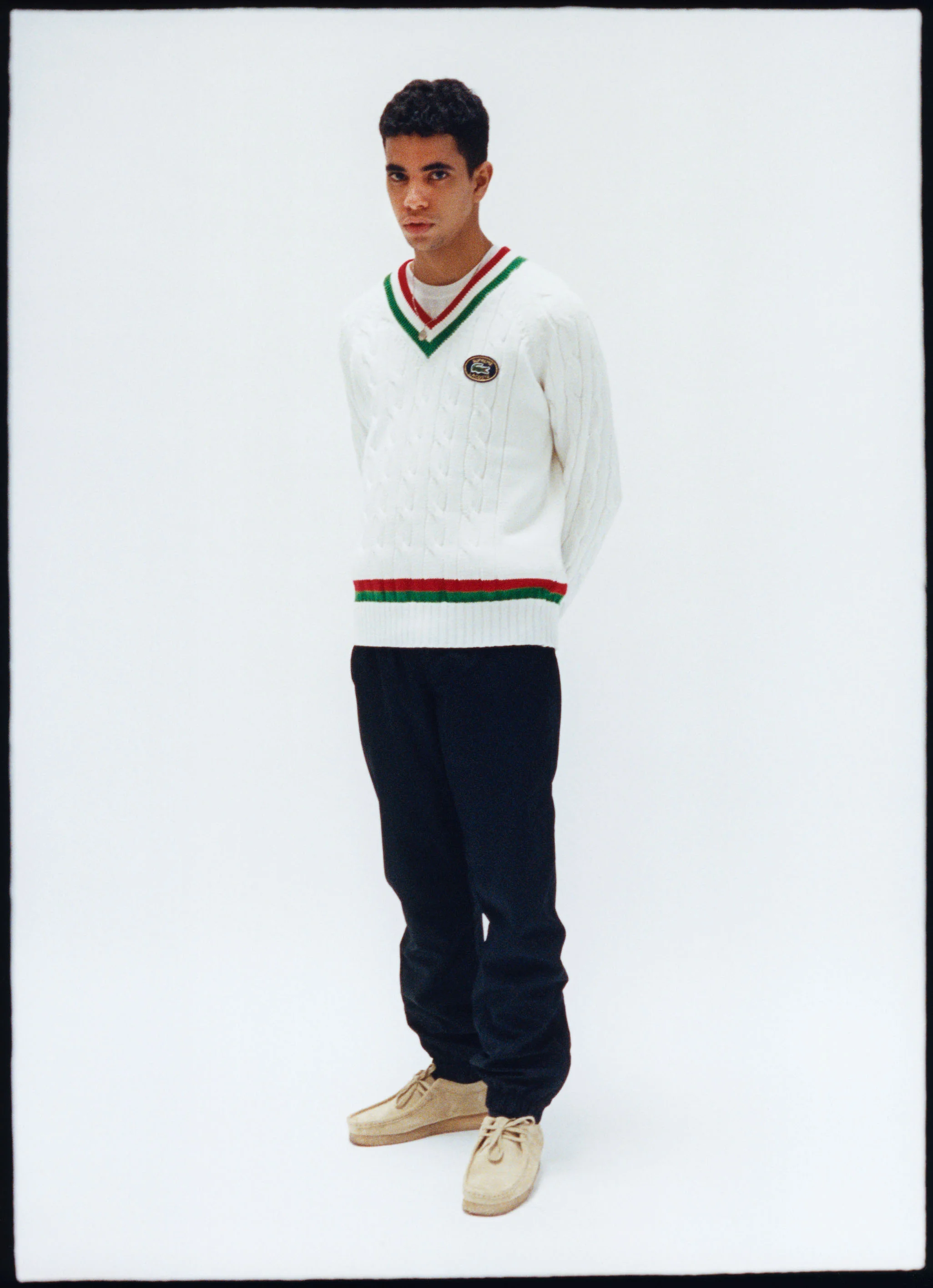 sige】Supreme × LACOSTE L!VE LACOSTE L!VE x SUPREME // —