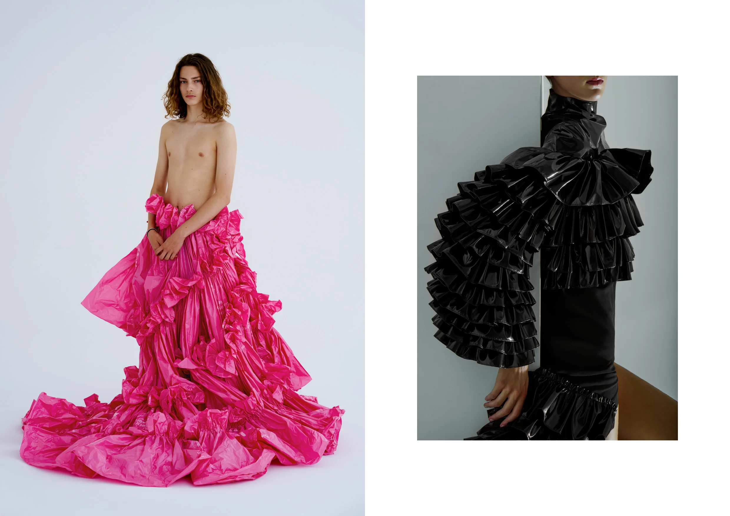 Left by Alix Brandenbourger Right by Alice Fraudeau