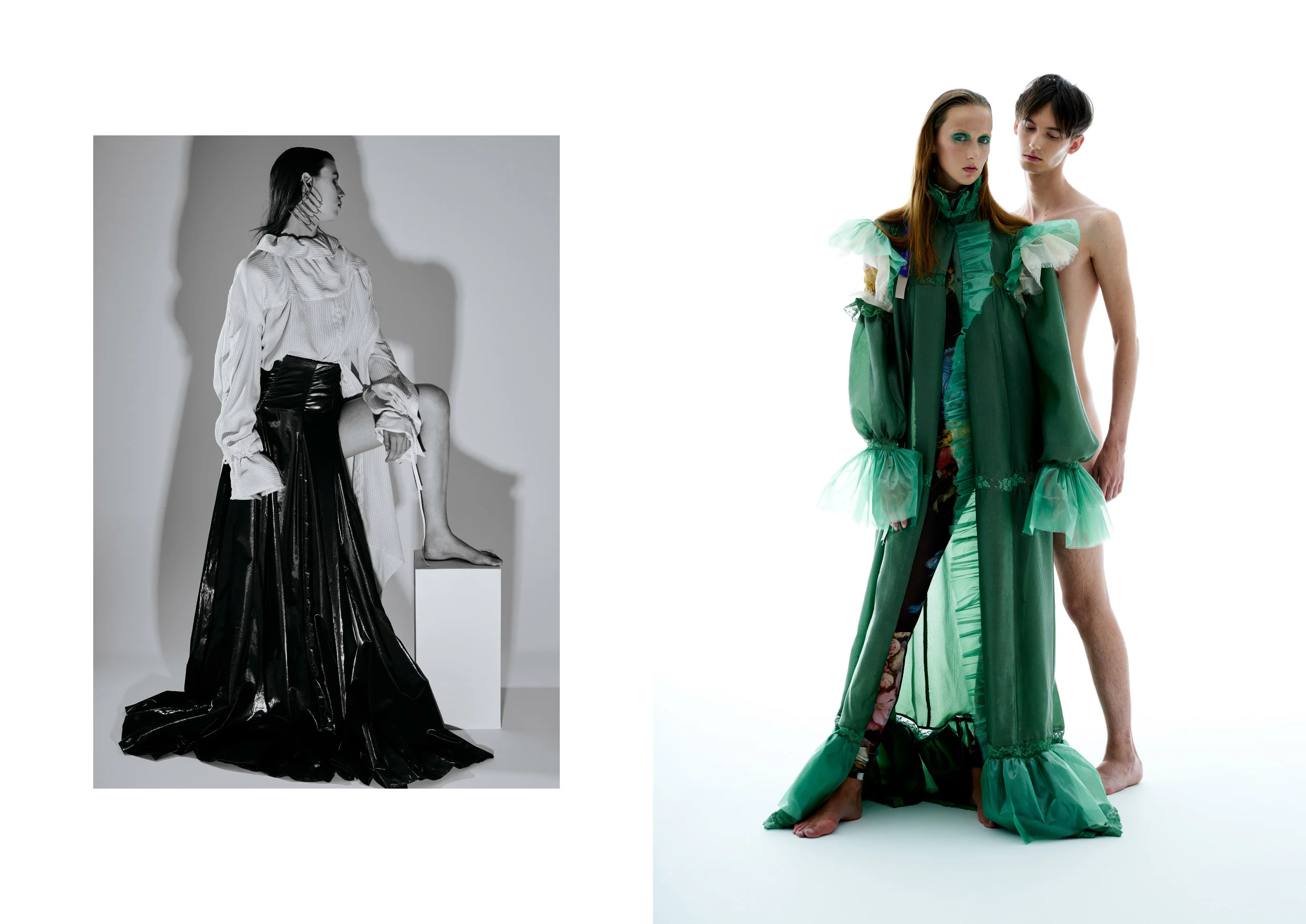 Left by Alix Brandenbourger Right by Nastasia Fine
