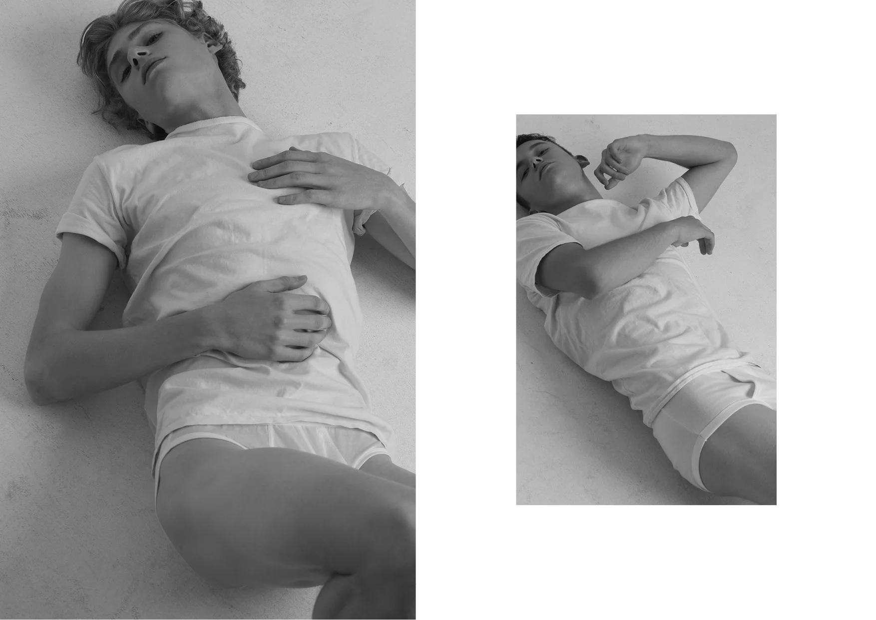 Both Tee American Vintage and underwear Hanro