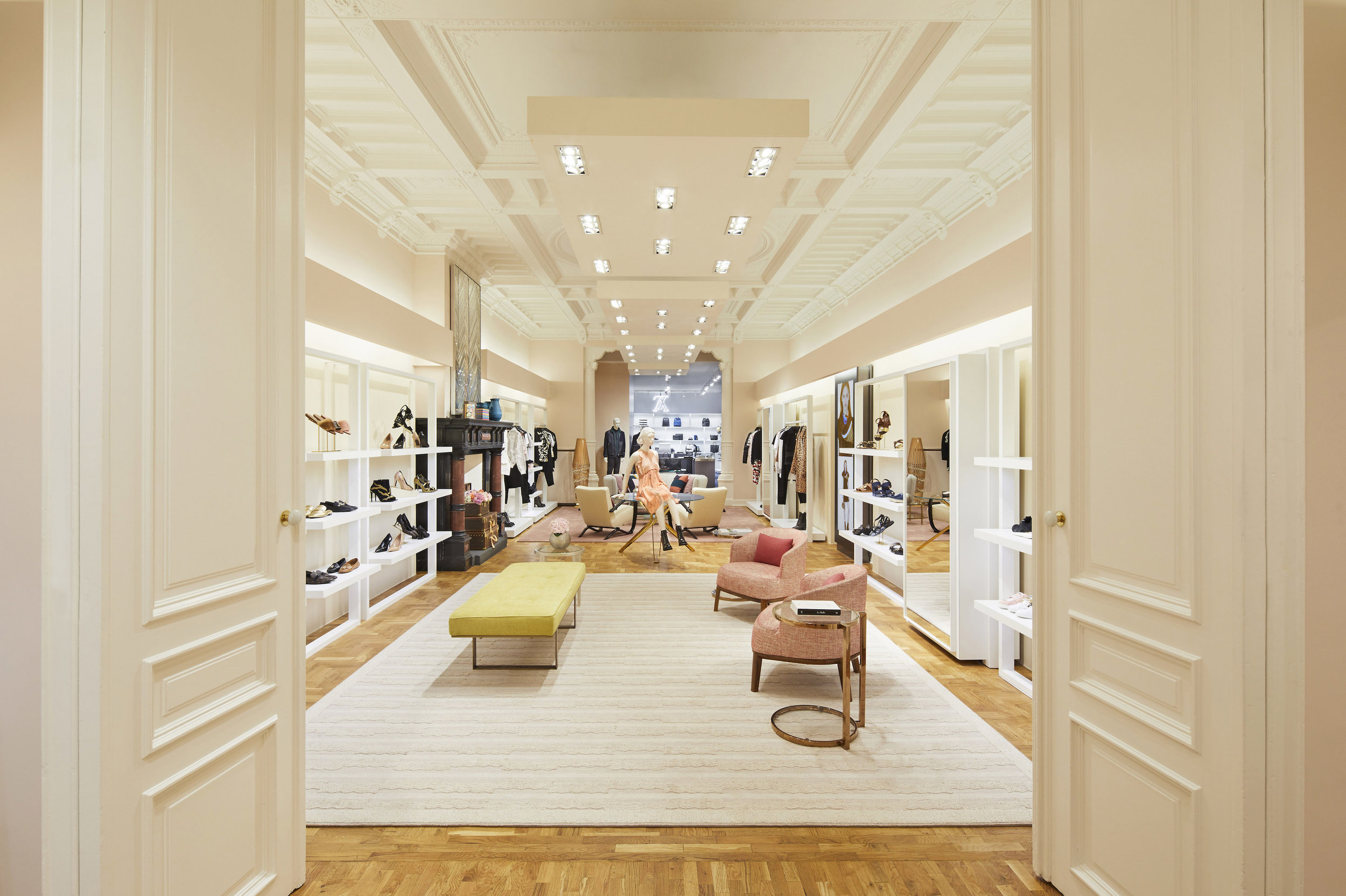 Louis Vuitton - Boutique in Brussels