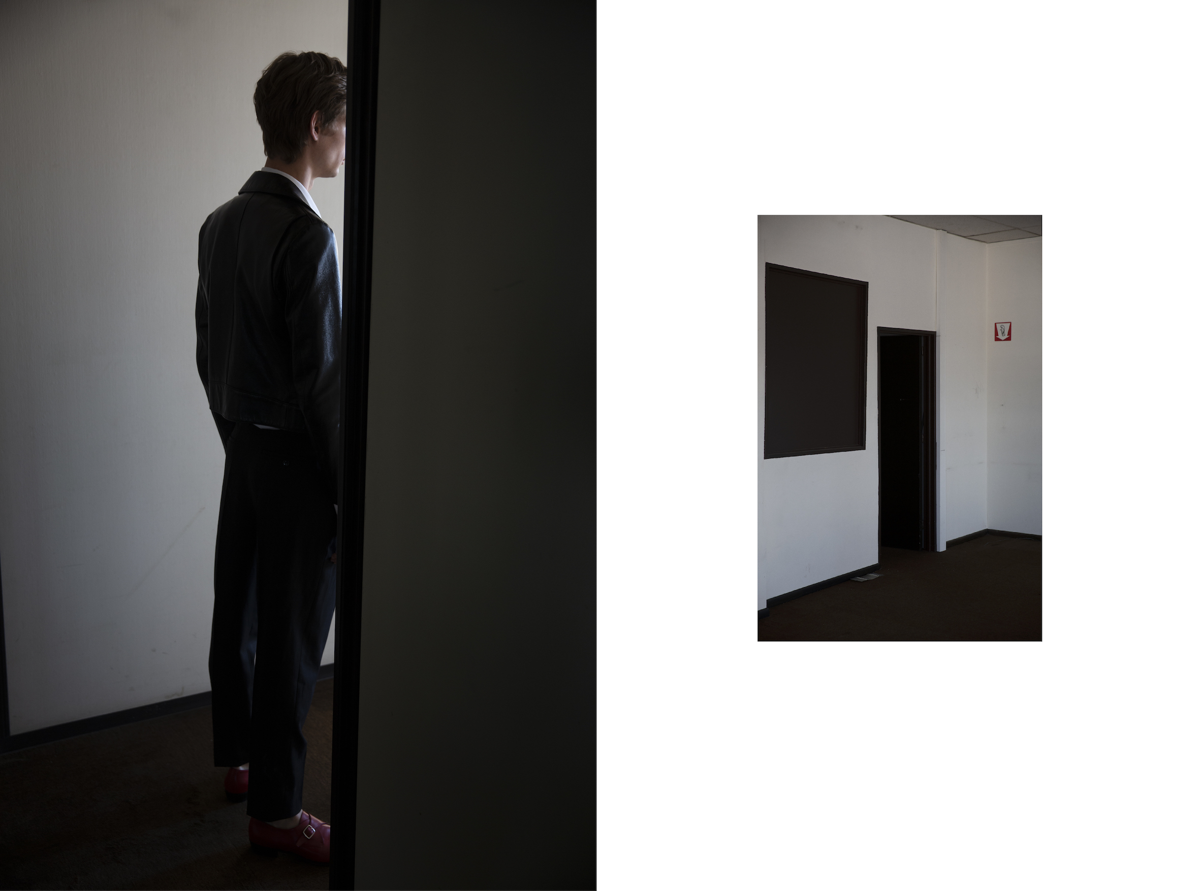 Full look Celine by Hedi Slimane